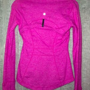 Hot pink lululemon define jacket
